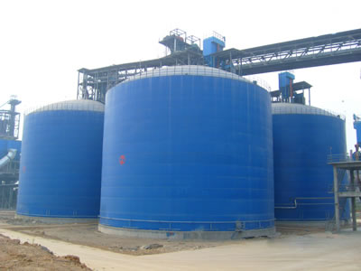 黔东南水泥钢板库改造