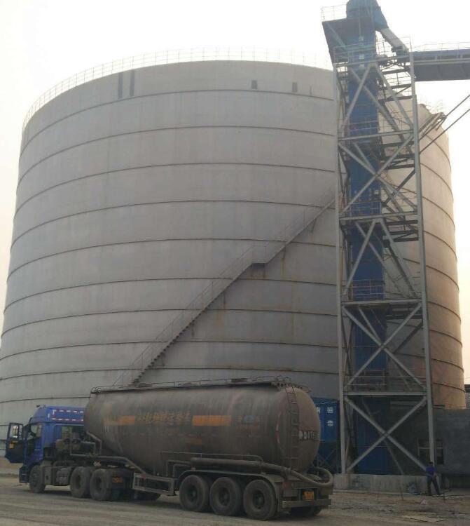 黔东南5万吨钢板库