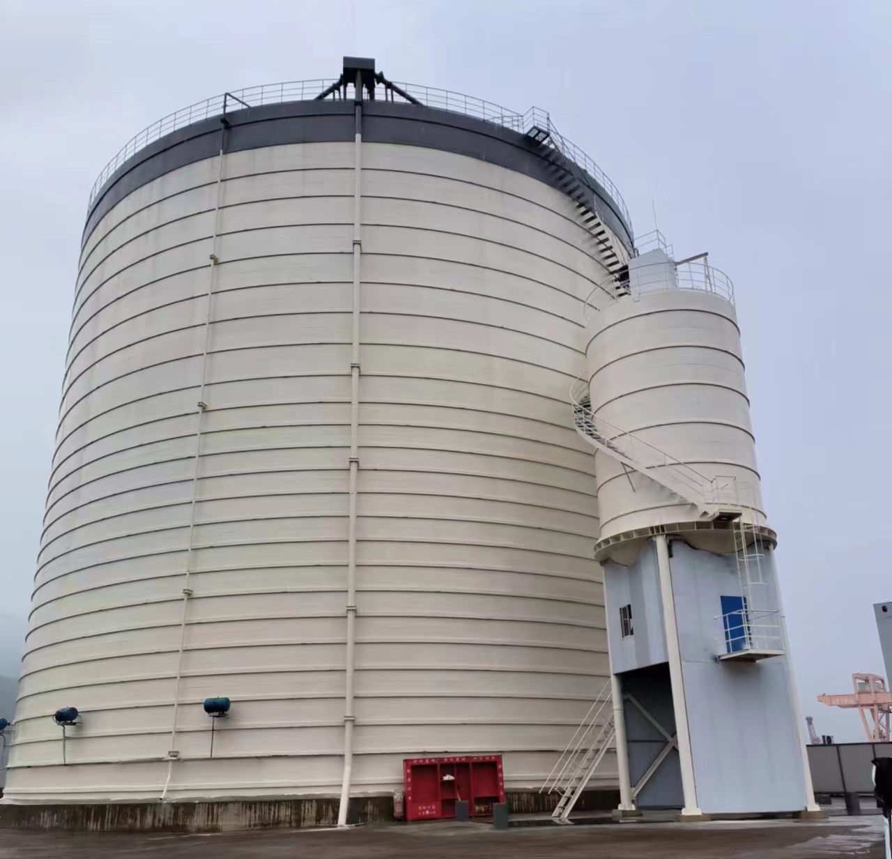 黔东南10万吨水泥钢板库