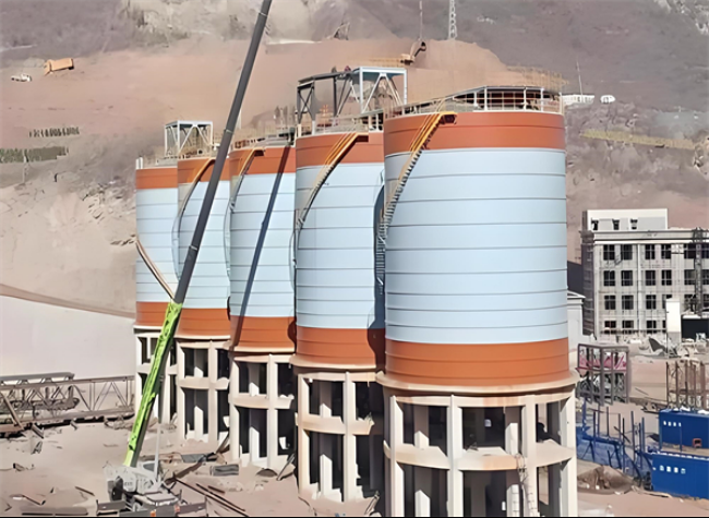 黔东南高架钢板仓